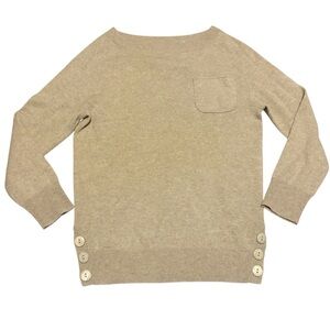 Soft Cashmere Crewneck Sweater - Size XS